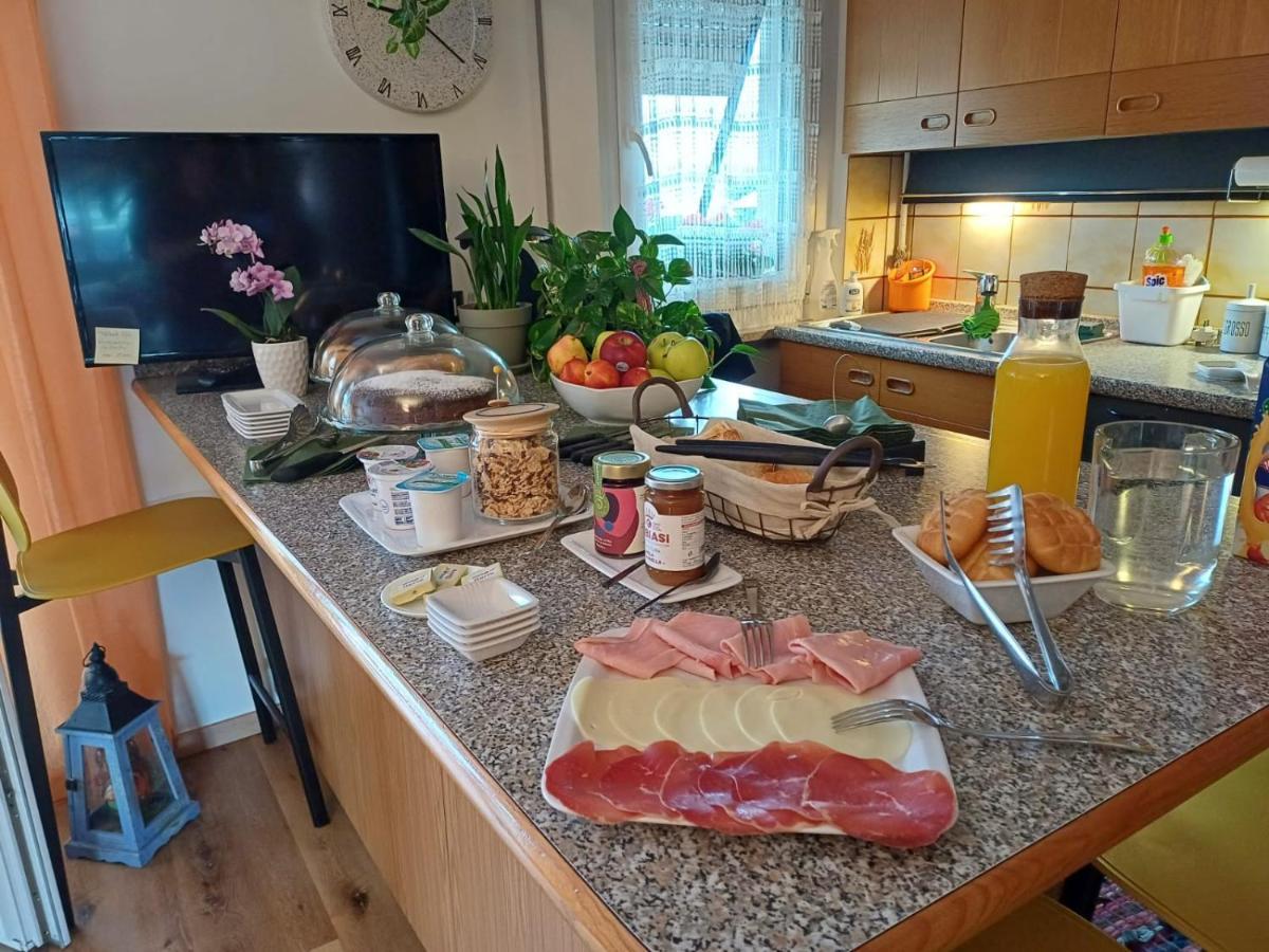 Il Geranio B&B Роверето Экстерьер фото